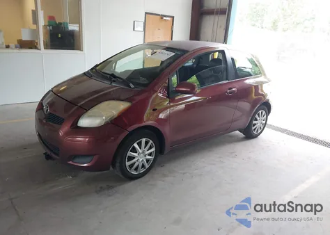 2010 Toyota Yaris z USA, uszkodzony, nr VIN JTDJT4K32A5283497